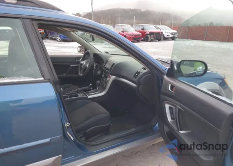 2008 Subaru Outback 2.5I/2.5I L.l. Bean Edition z USA, uszkodzony, nr VIN 4S4BP61C487364002